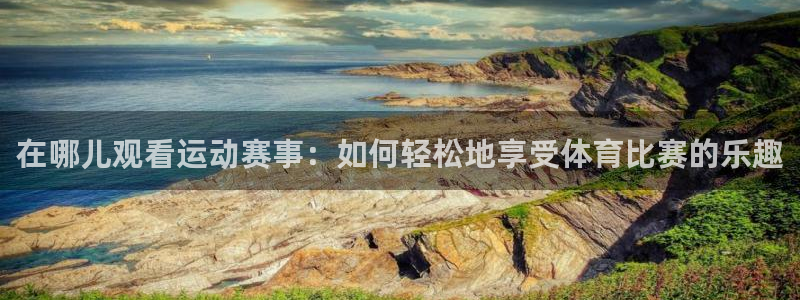 松鼠体育：在哪儿观看运动赛事：如何轻松地享受体育比赛的乐趣